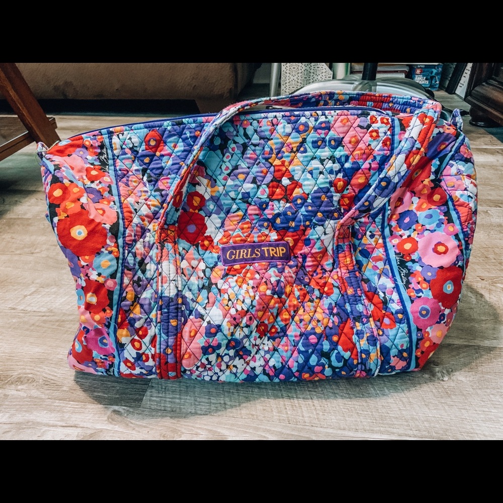 Vera Bradley Large Travel Duffel Bag